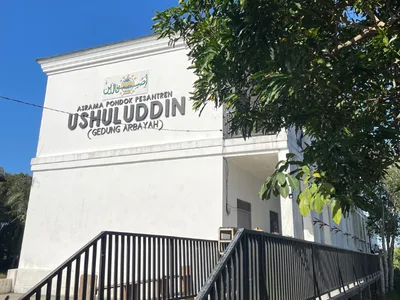 Gedung asrama santri